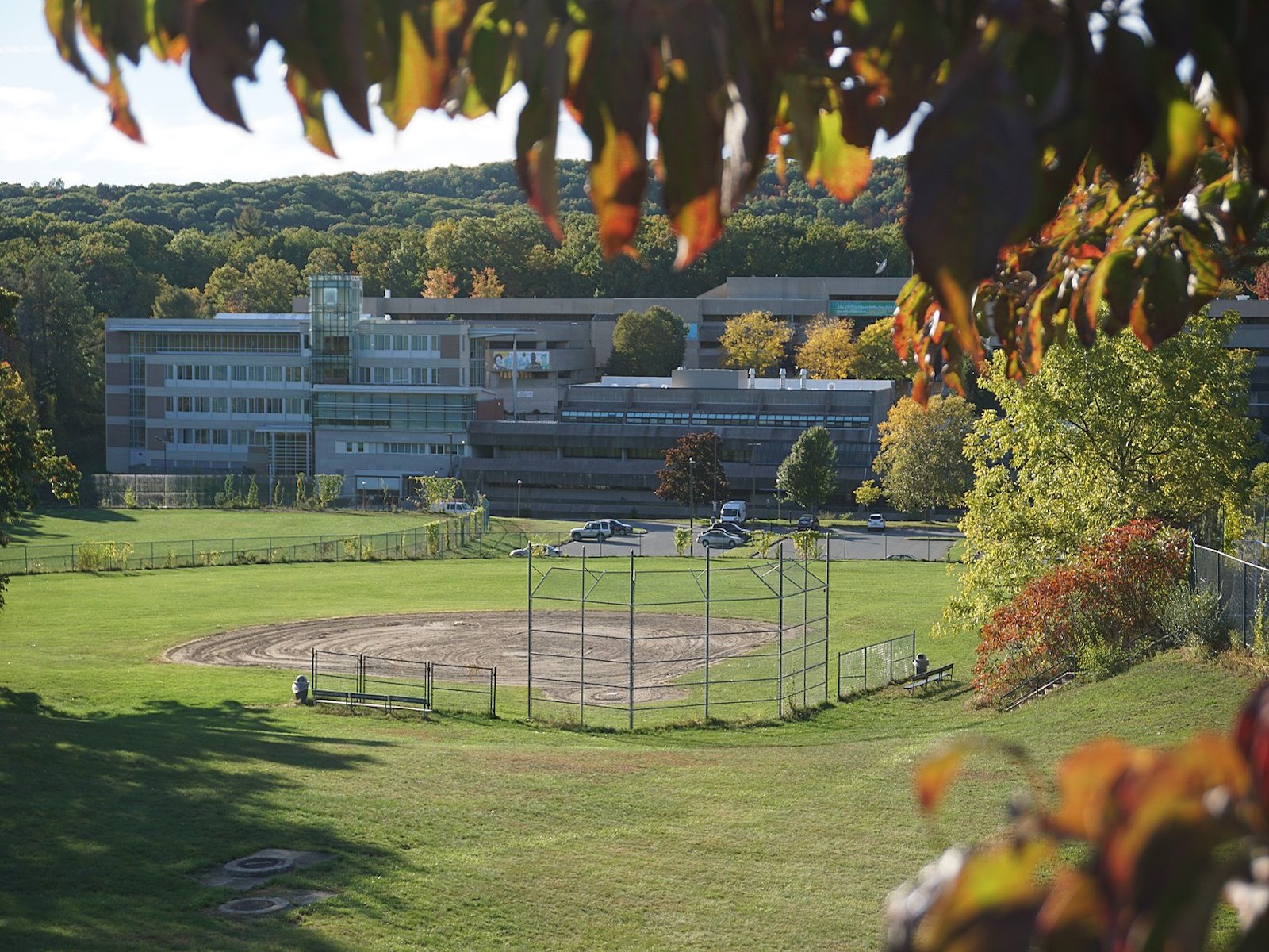 An image of Holyoke Community College's library